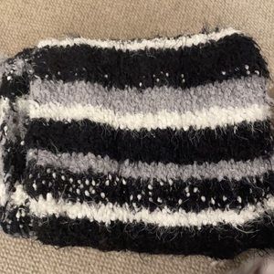 Fleece infinity scarf